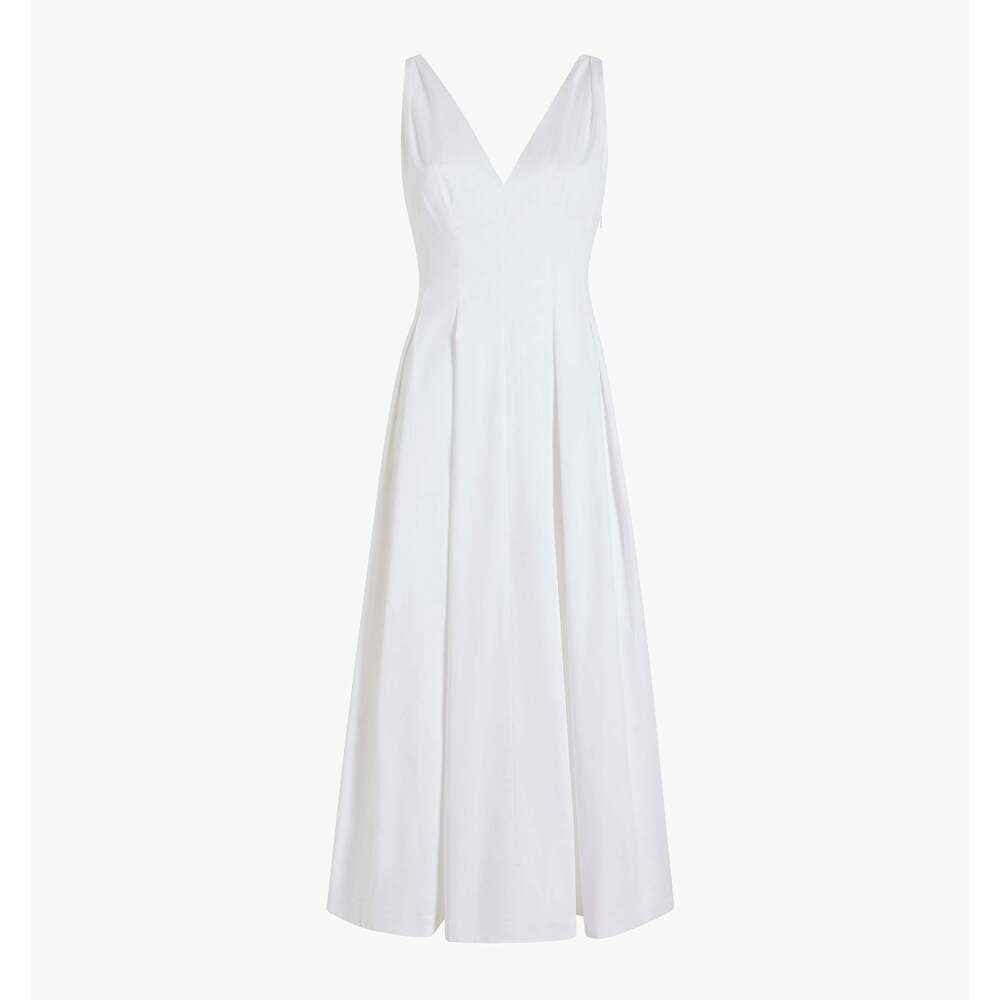 NWT Hill House Home The Jacqueline Dress - White Cotton Sateen Size XL